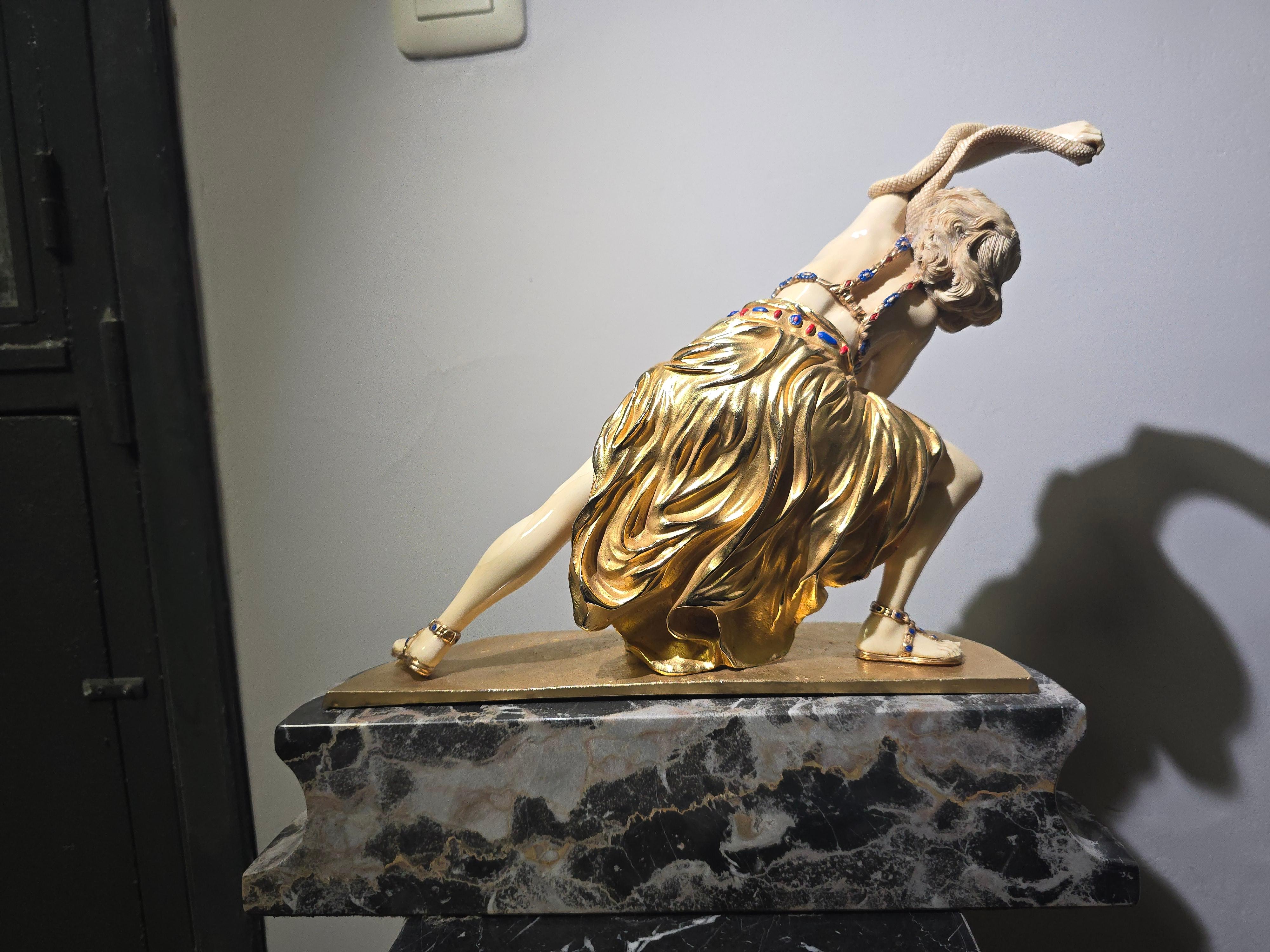 Claire Jeanne Roberte Colinet (1880-1950) Dancer of Carthage For Sale 7