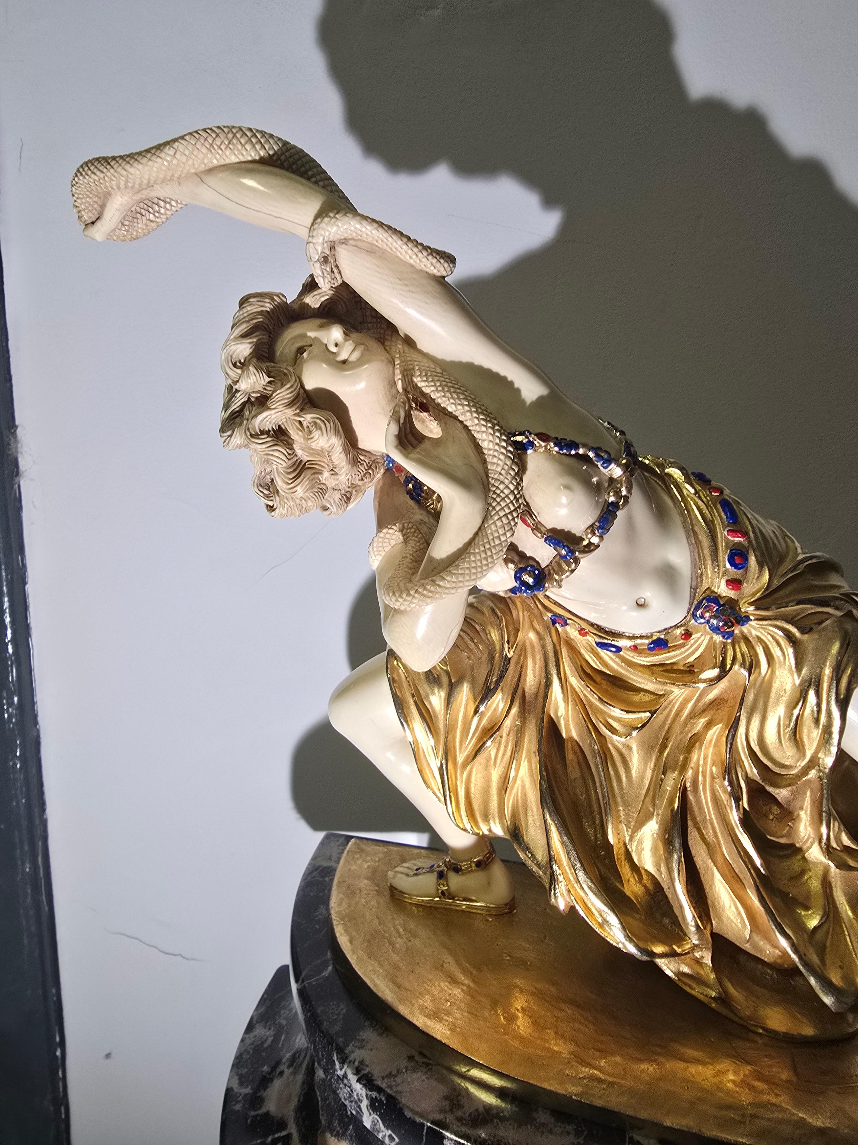 Claire Jeanne Roberte Colinet (1880-1950) Dancer of Carthage For Sale 9