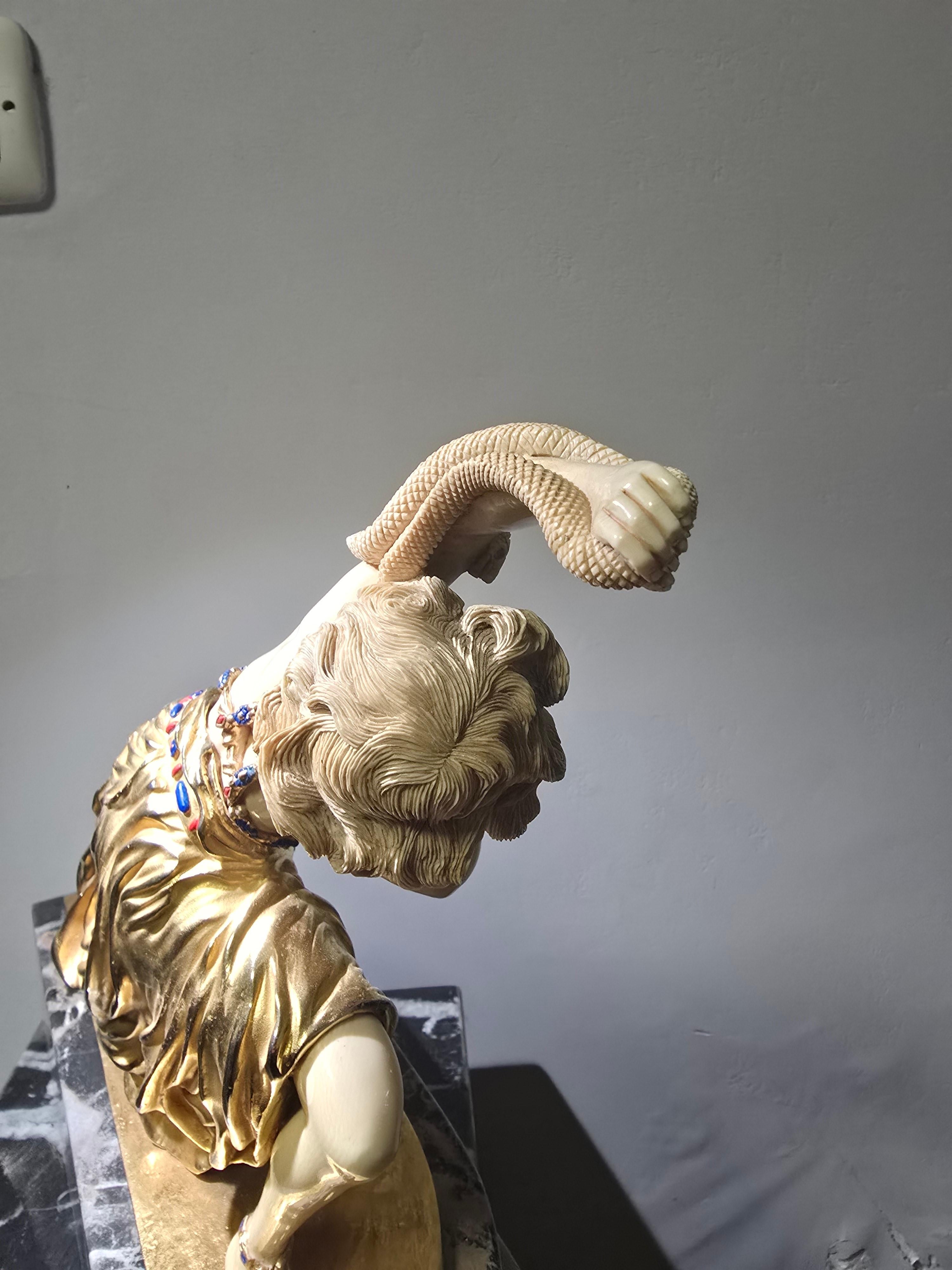 Claire Jeanne Roberte Colinet (1880-1950) Dancer of Carthage For Sale 2
