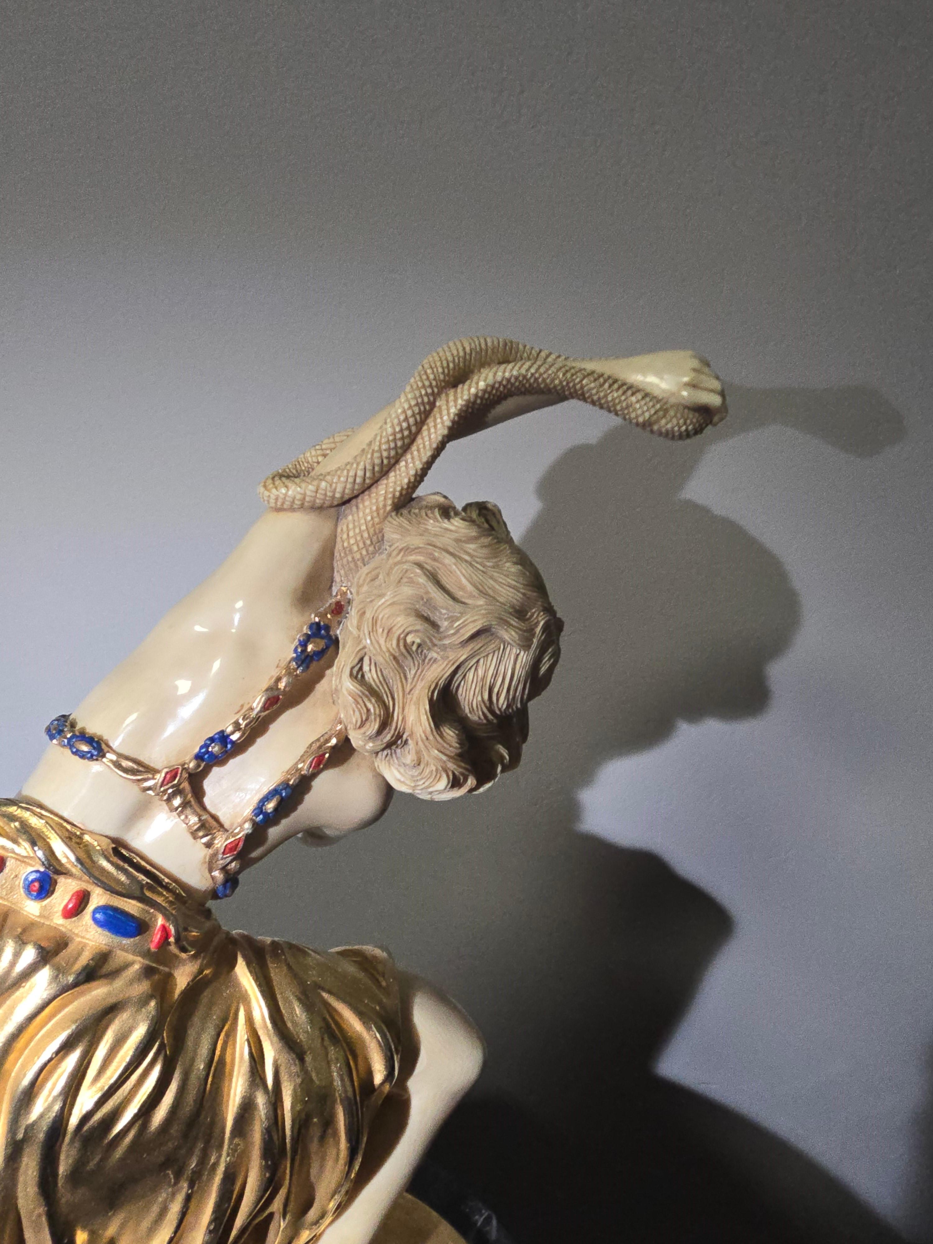 Claire Jeanne Roberte Colinet (1880-1950) Dancer of Carthage For Sale 4