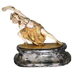 Claire Jeanne Roberte Colinet (1880-1950) Dancer of Carthage