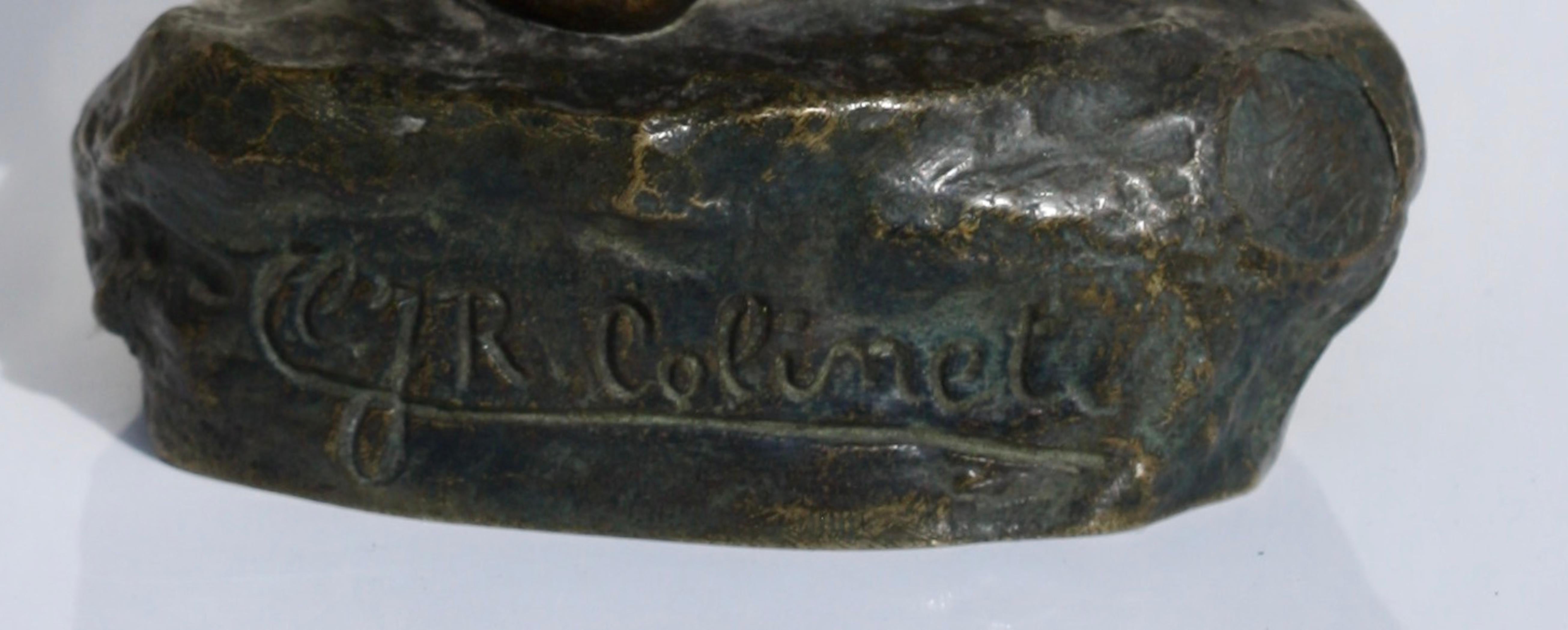 Bronzo Claire Jeanne Roberte Colinet '1880-1950' 