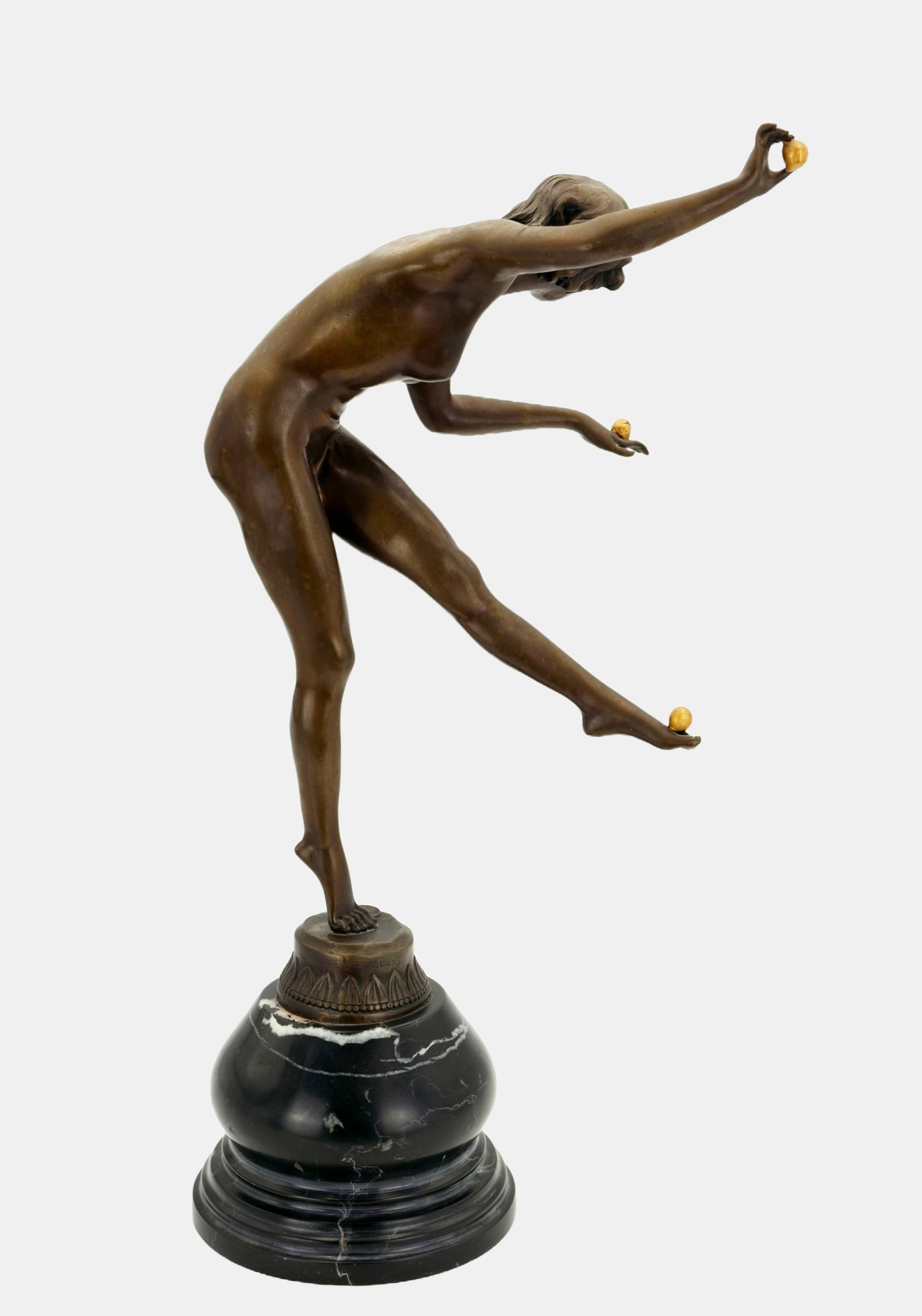 Malabarista / - Naturalidad artística - en venta 2