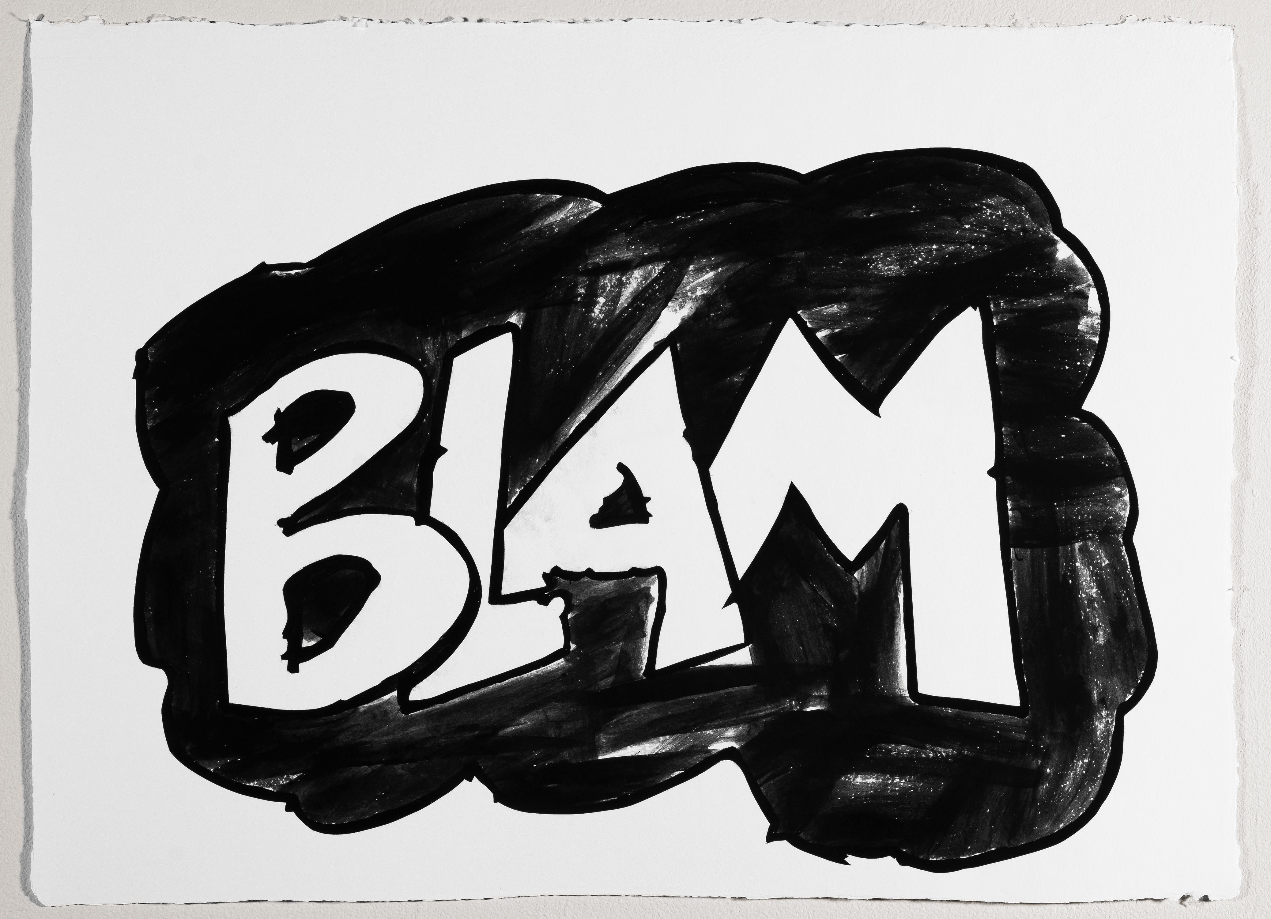 Claire Lieberman Print - Blam