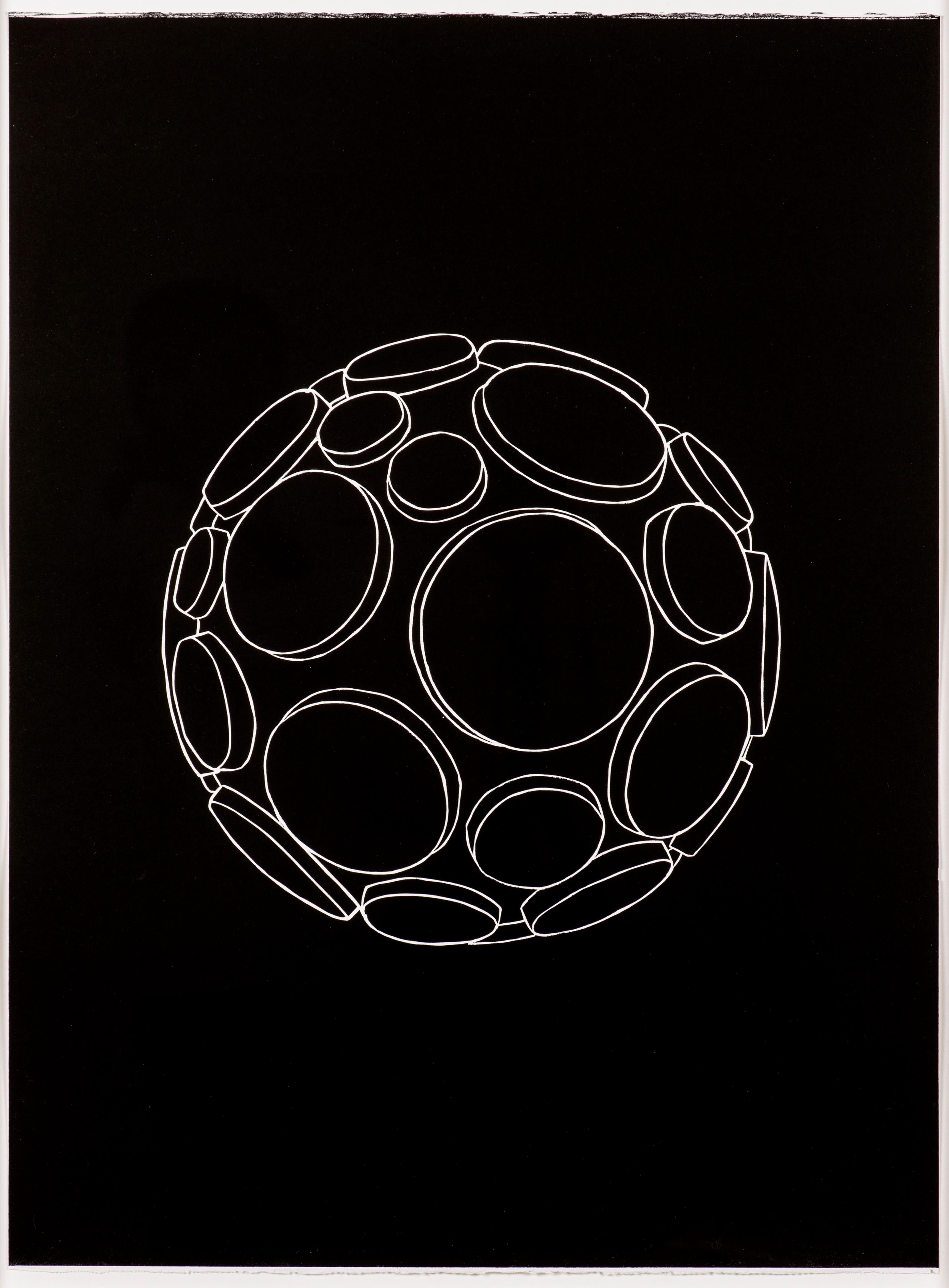 Claire Lieberman Print - Funny Ball