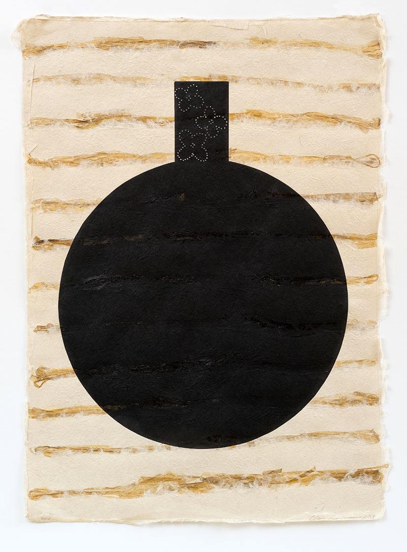 Grenade avec fleurs - Print de Claire Lieberman