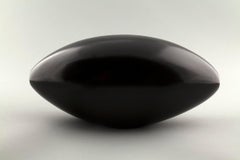 Unidentified Dangerous Beautiful Object, hand carved black marble