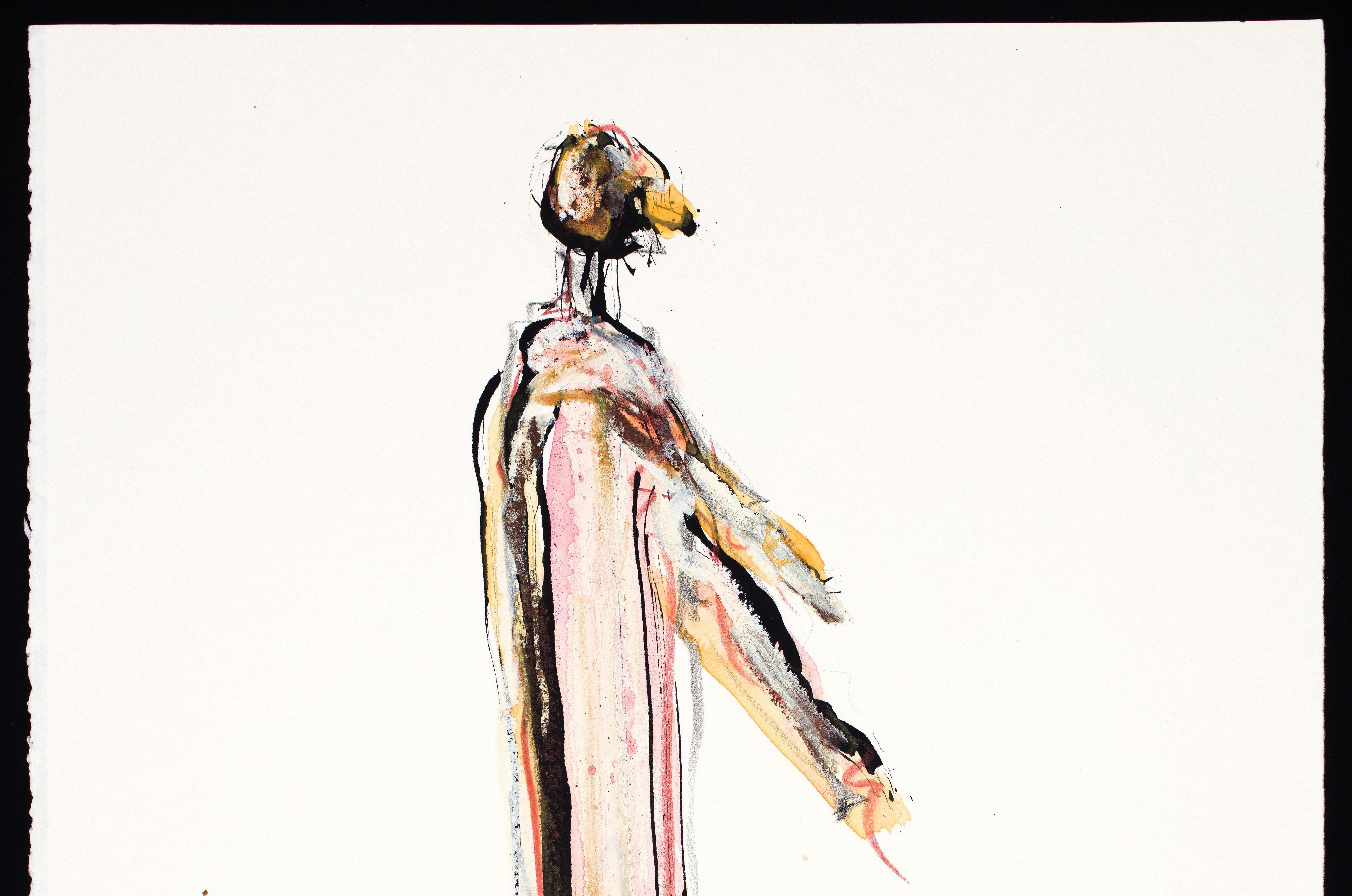 Figure Drawing No. 10 - Contemporary Art by Claire McArdle