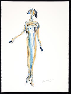 Figure Drawing No. 5