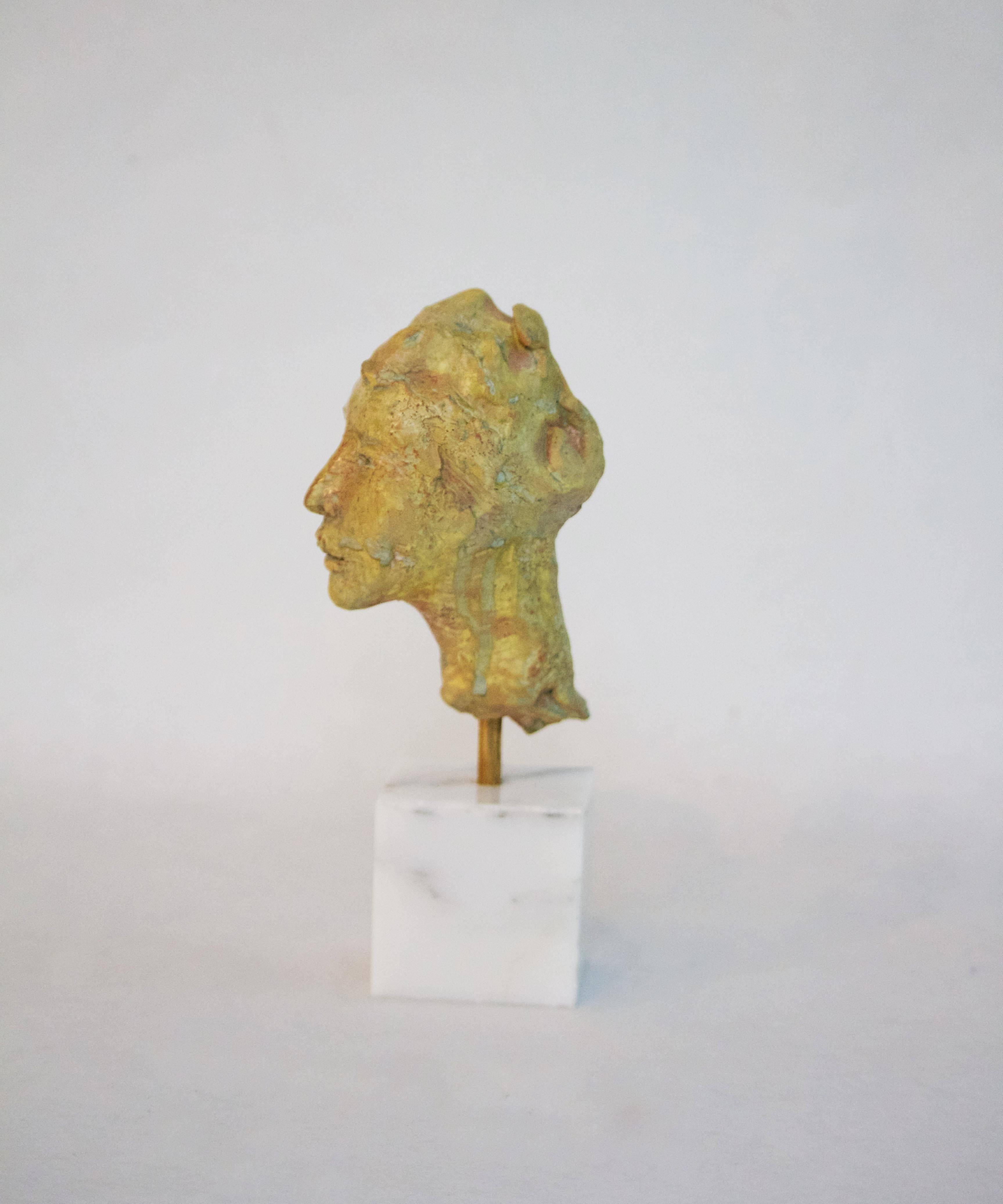 Artists and Poets 6 - Sculpture by Claire McArdle