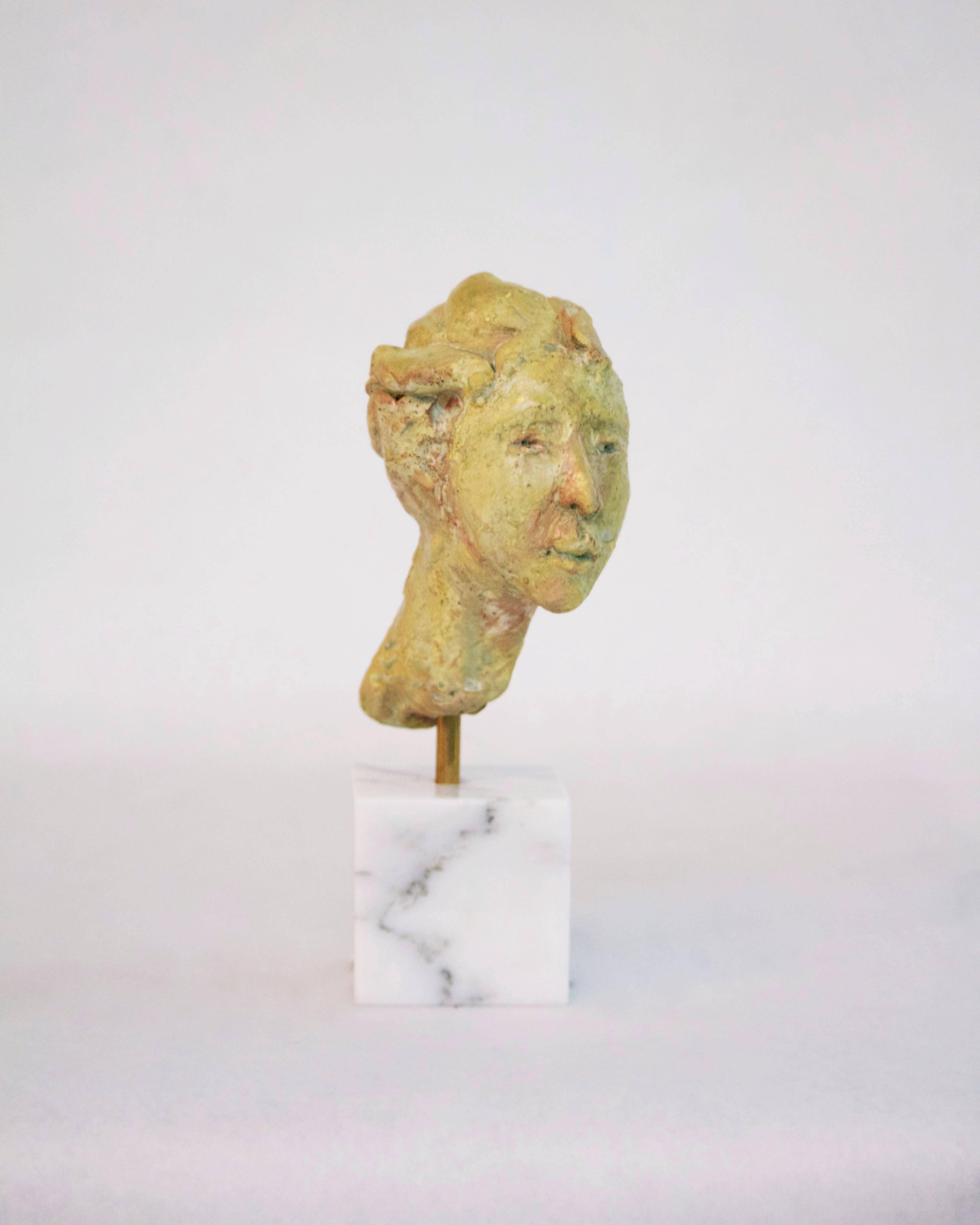 Claire McArdle Figurative Sculpture - Artists and Poets 6