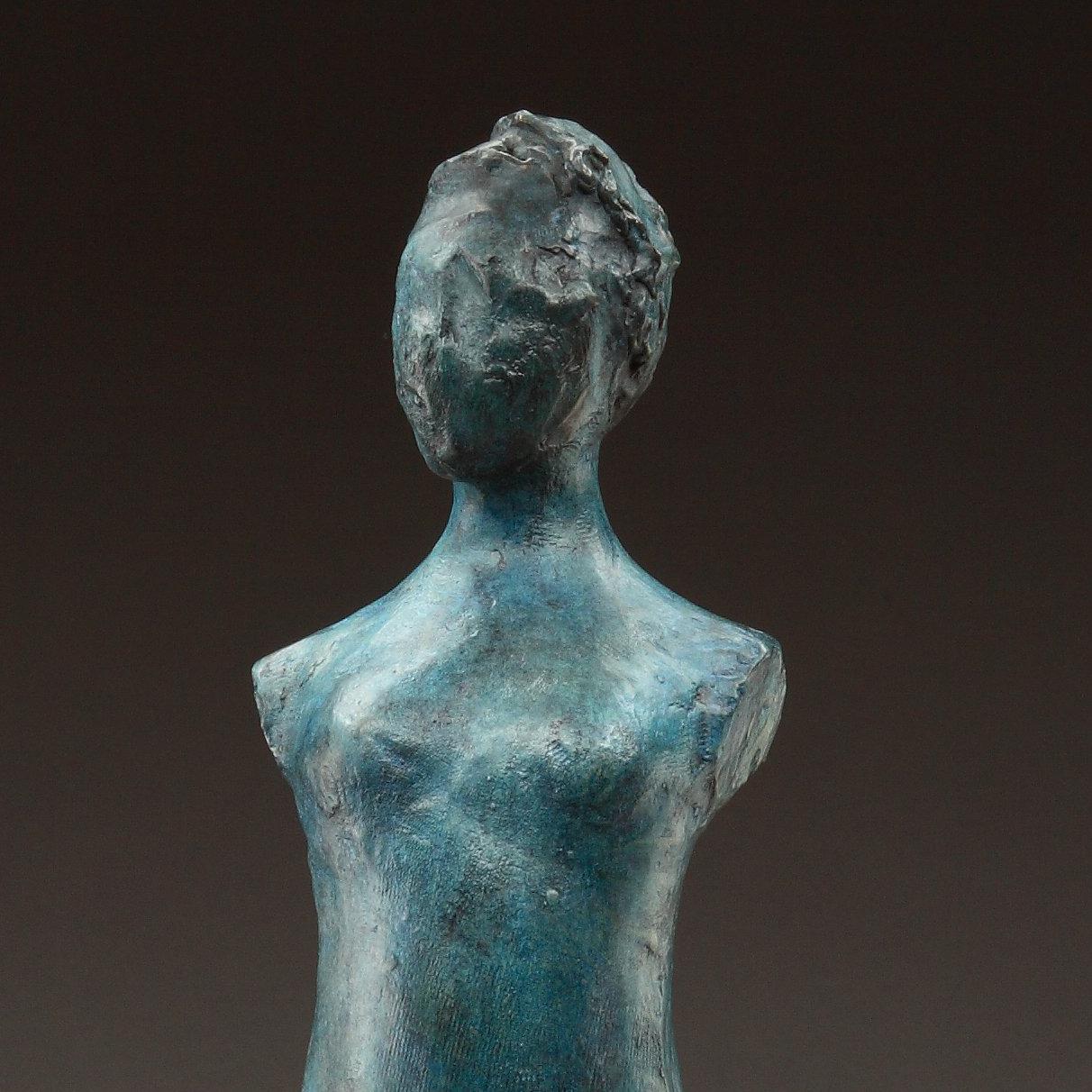 Sappho  - Sculpture by Claire McArdle