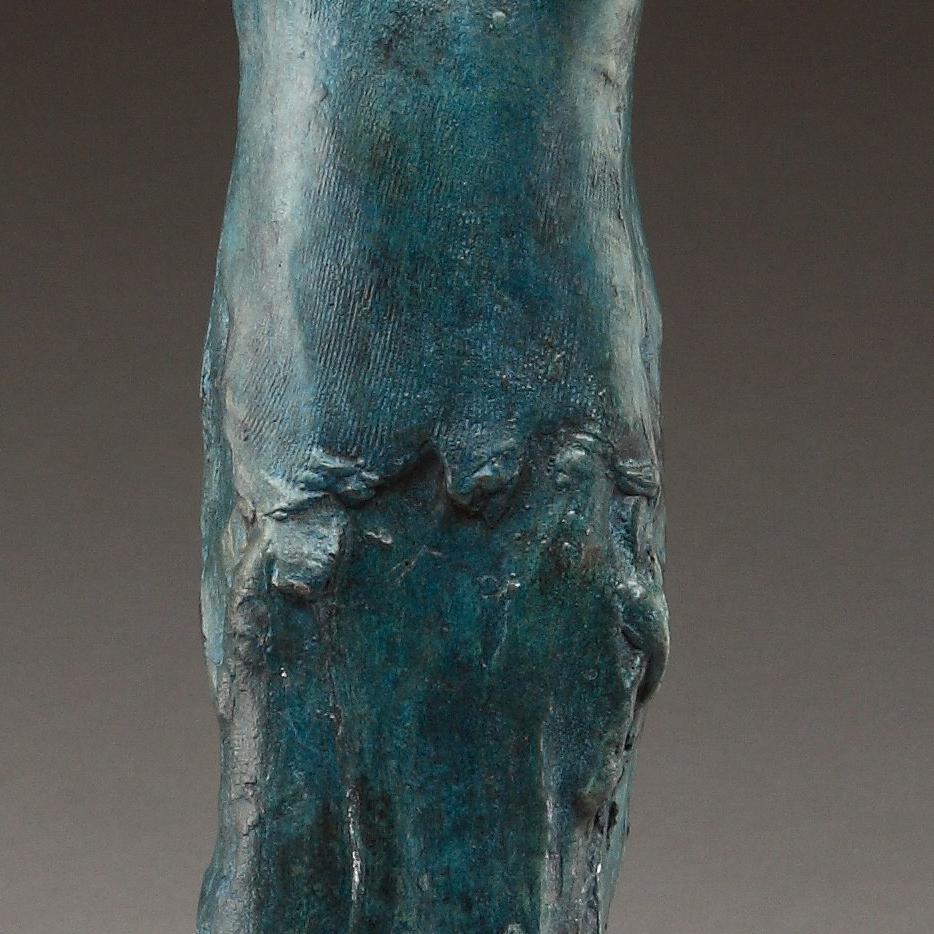 Sappho  - Contemporary Sculpture by Claire McArdle