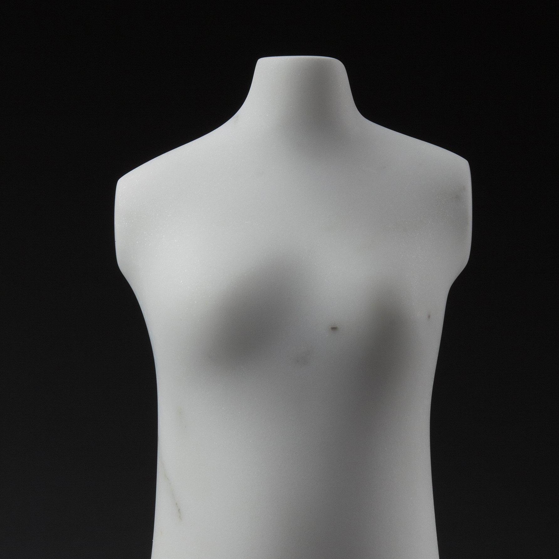 Torso Marble - Sculpture by Claire McArdle