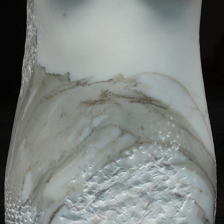 Torso Primavera  - Contemporary Sculpture by Claire McArdle