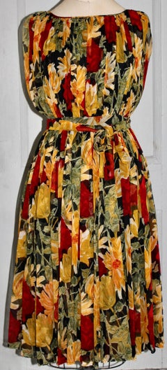 Townley Floral Chiffon Dress