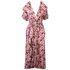 Claire McCardell Cotton Long Afternoon Dress