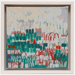 Claire Oxley - Peinture acrylique contemporaine, « June Riverbank »