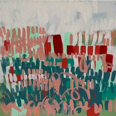 Claire Oxley - Peinture acrylique contemporaine, « Matin éclatant »