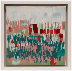 Claire Oxley - Peinture acrylique contemporaine, « Matin éclatant »