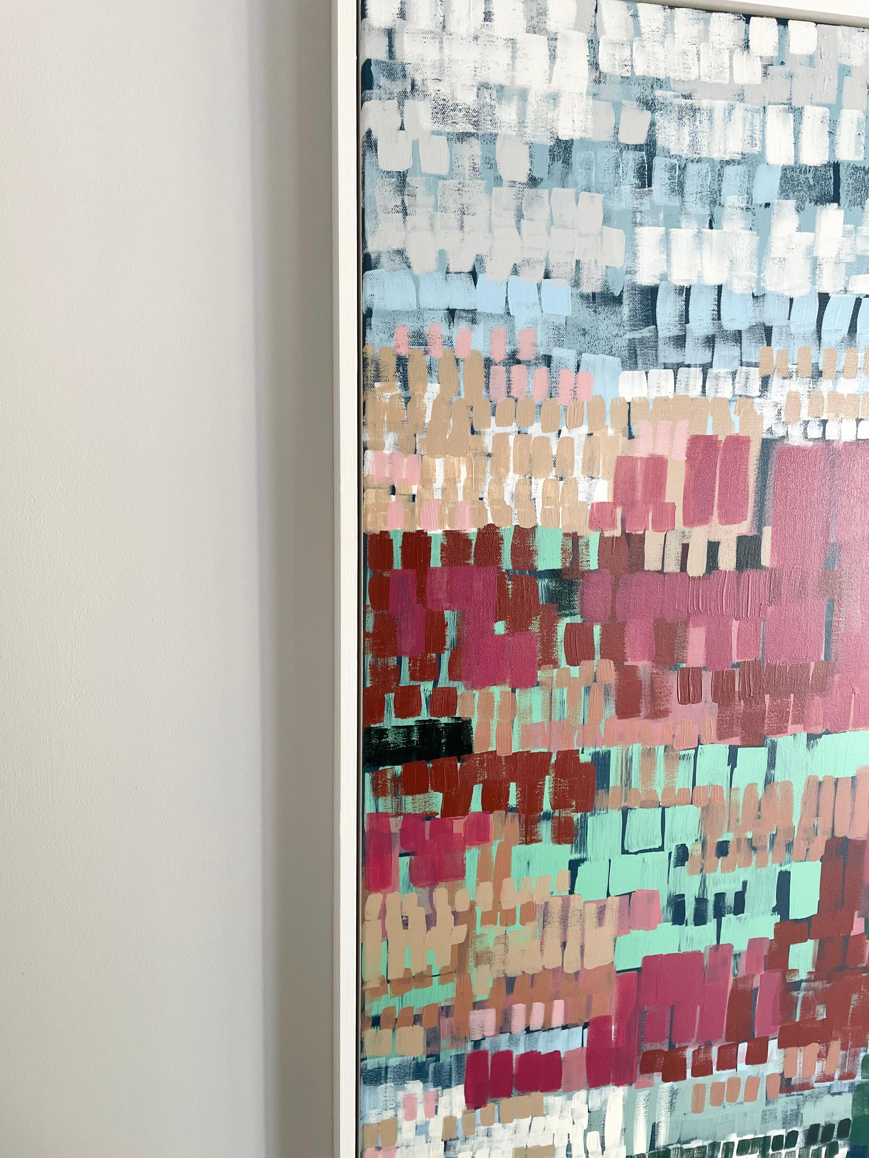 Waterflowers and Rosehips & Stiffkey Morning, dittico, dipinto originale in vendita 1