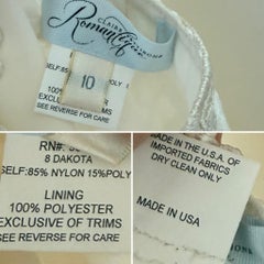 CLAIRE PETTIBONE 2015 Sample Golden Bridal Gown Backless Wedding Maxi Dress