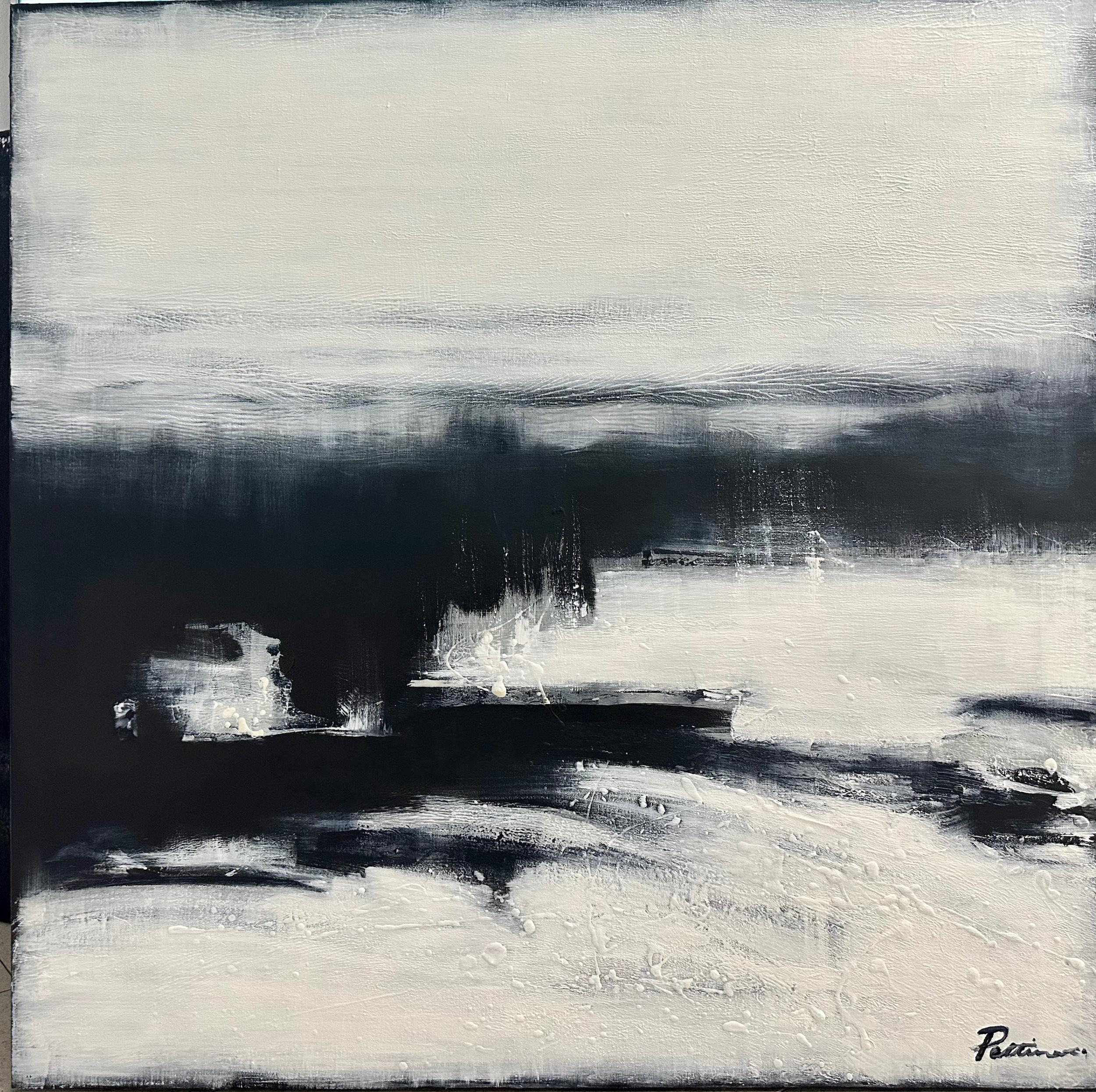 Nocturnal Tides - Painting by Claire Pettinati