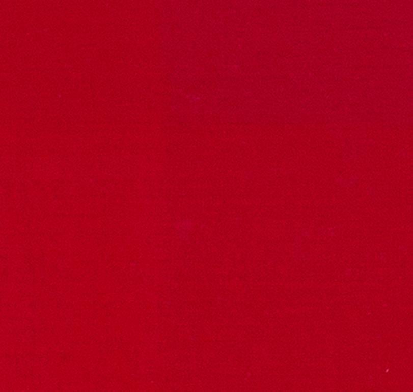 Red abstract acrylic on canvas work by mid 20th Century Claire Pichaud For Sale 3
