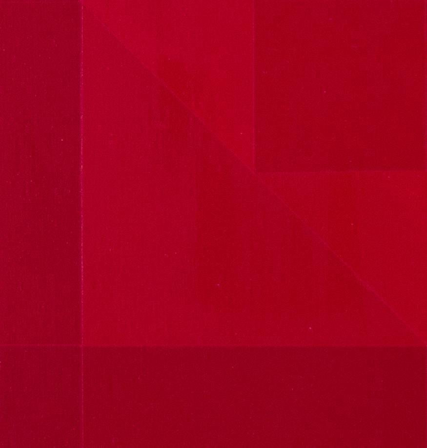 Claire Pichaud (French 1935 – 2017)
Red Square
Acrylic on canvas
31.1/2 x 31.1/2 in. (80 x 80 cm.)
Signed (on the reverse on the stretcher)

Other examples, same size, are available from our collection