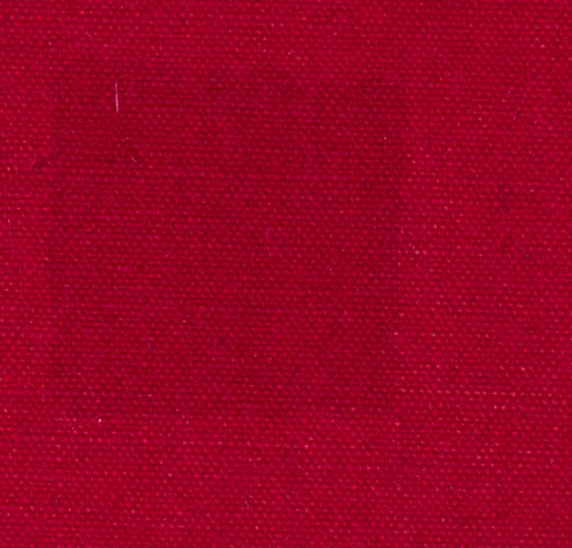 Quadrati rossi astratti dell'artista francese Claire Pichaud, della metà del XX secolo. in vendita 3