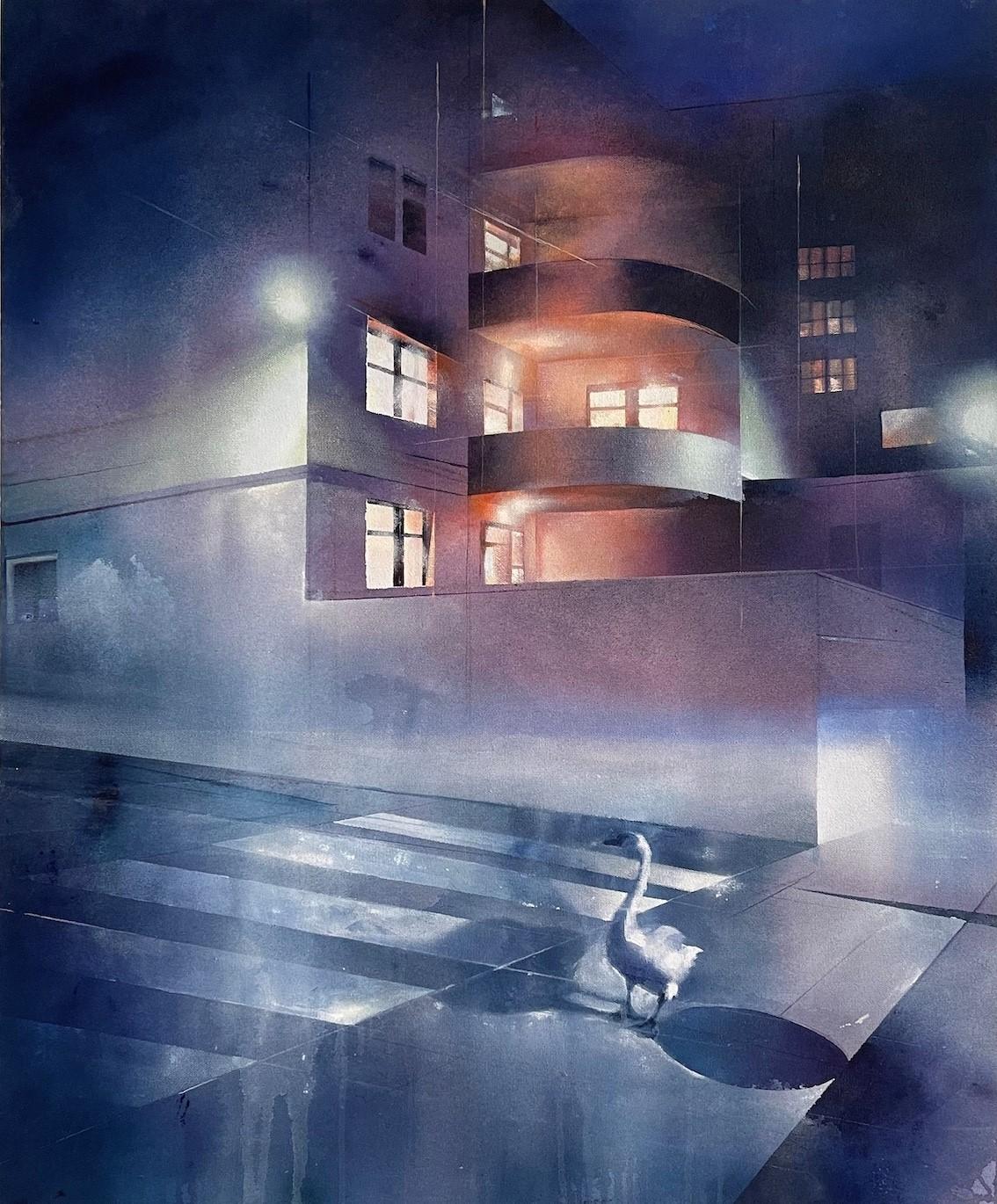Scene at Night