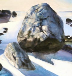 Tribute I - Norwegian Seascape, Acrylic on Canvas