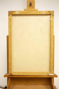 Rome (Milan) Italian Cityscape by Noted Hungarian Israeli Artist