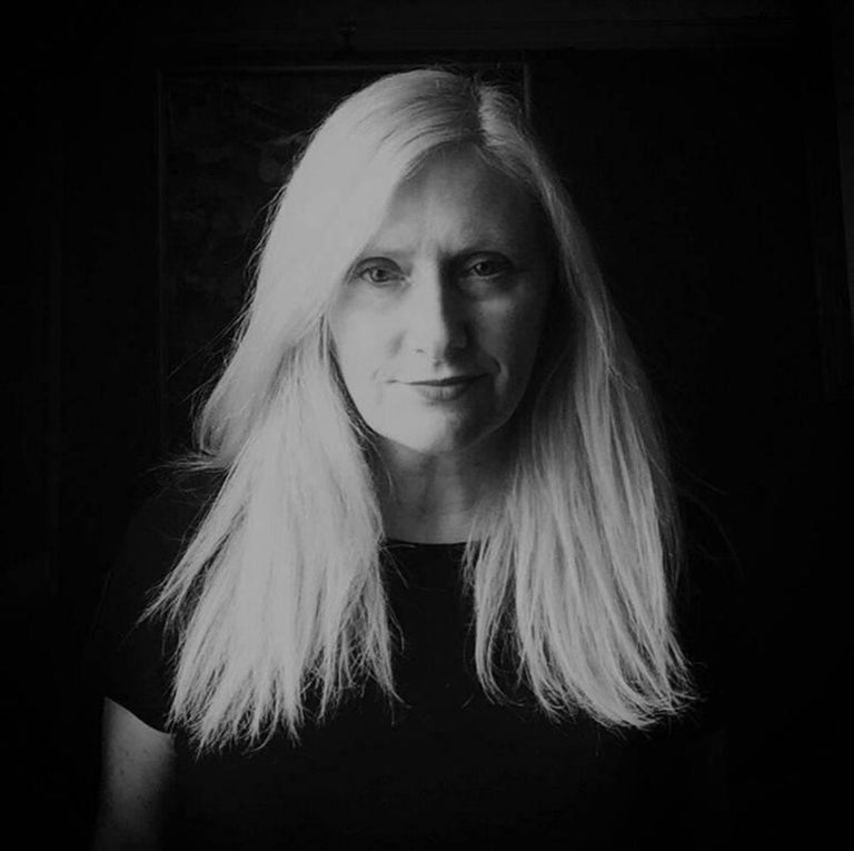 Claire Westwood Bunny on Silver Oil Paint Canvas John Lewis Childrens