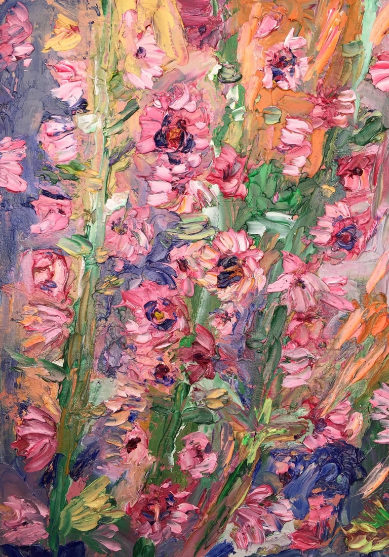 claire westwood hollyhock original