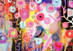 Flowery Day, Limited Edition of 20, Diamond Dust, Signed.Excellent Art Review