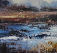 Claire Wiltsher, Ancient Journey 4, Original Landscape painting