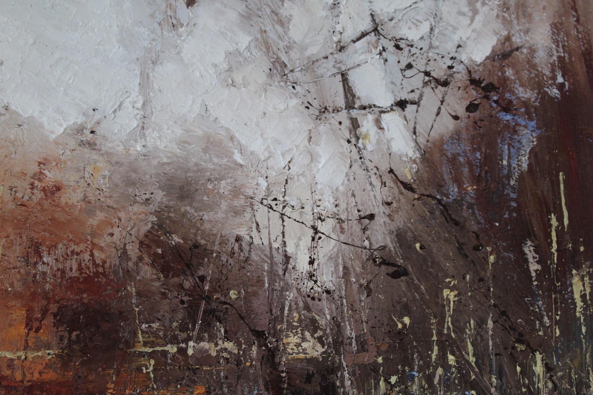 Claire Wiltsher, Ethereal Light 2, Original Painting, Nature Art, Landscape Art 4