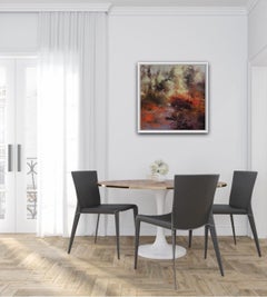 Claire Wiltsher, First Light, Contemporary Abstract Expressionist Painting