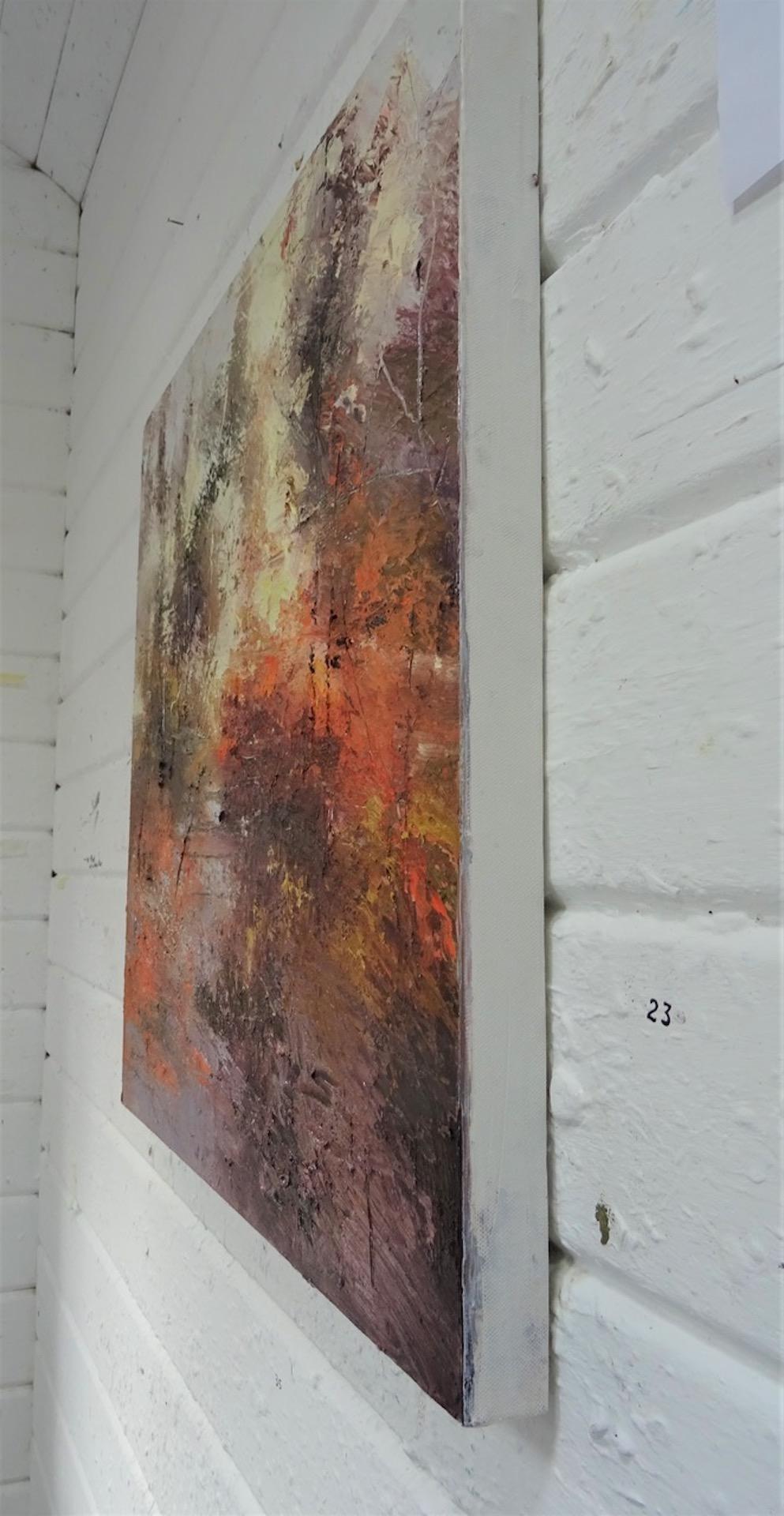 Claire Wiltsher, Prima luce, Pittura astratta espressionista contemporanea in vendita 2