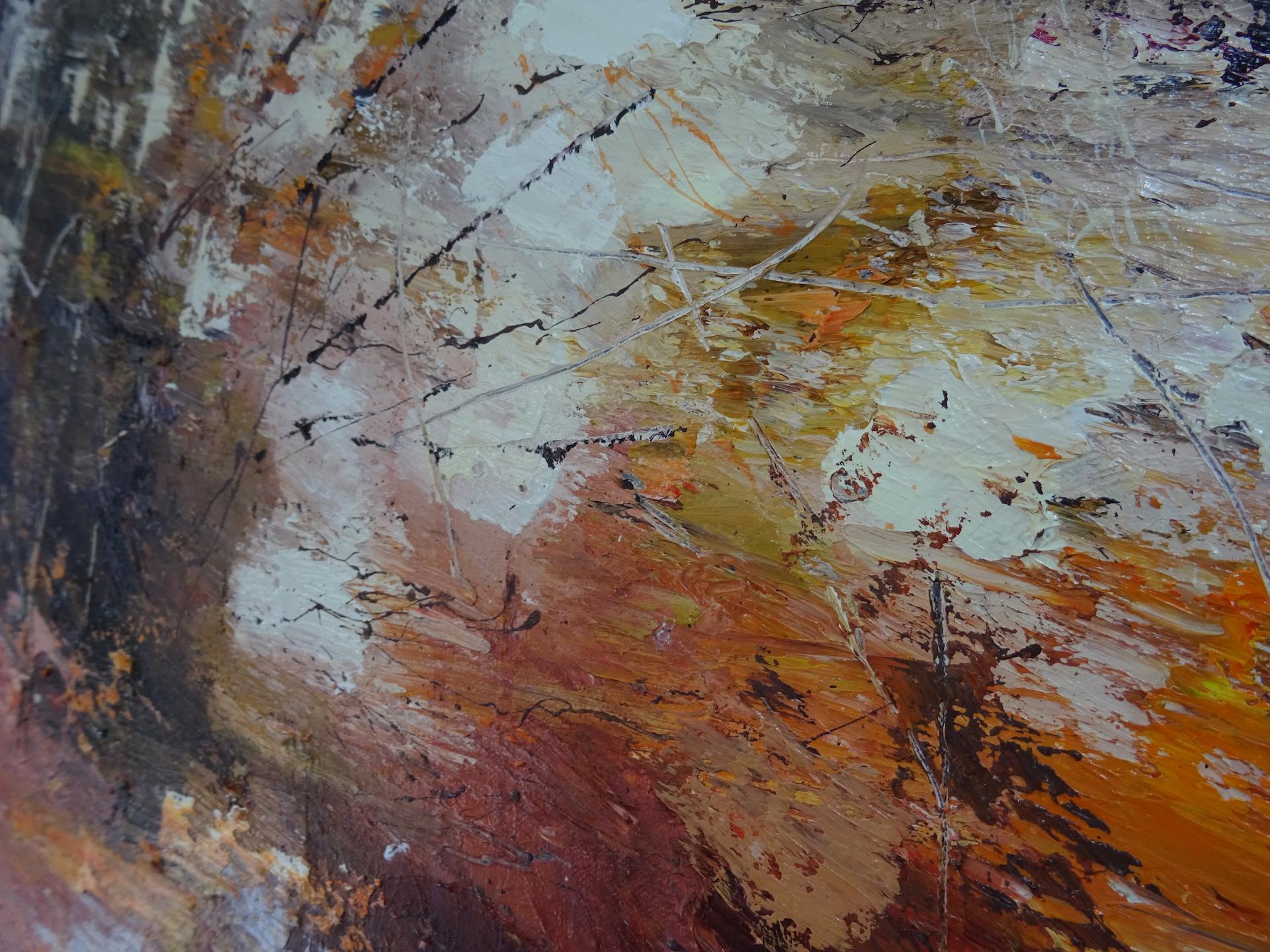 Claire Wiltsher, Sunrise Reception, Original Contemporary Abstract Expressionism 6