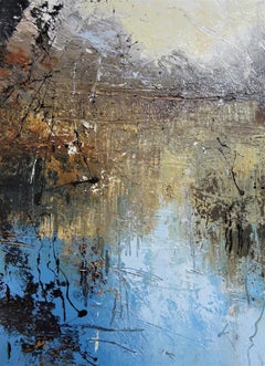 Claire Wiltshire, Winter Horizon at Shatterford, Original Oil Painting