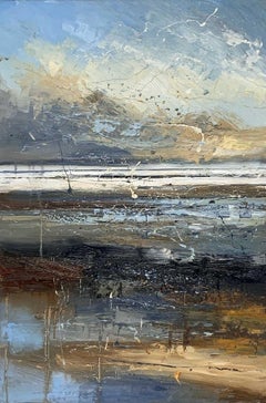 Used Lost in the Horizon - Contemporary British Landscape: Oil Paint on Canvas