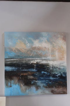 Magnitude III, Claire Wiltsher, Original Oil Painting, Affordable Art