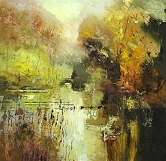 Fluss Wake