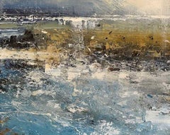 Sea Scars - Figurative British Landscape / Oil Paint on Canvas