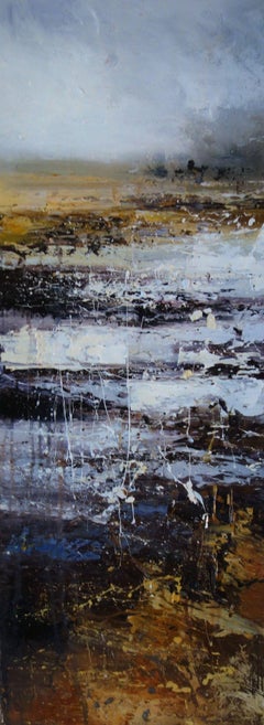 Seaforms - Paisaje Figurativo Británico / Pintura al Óleo sobre Lienzo