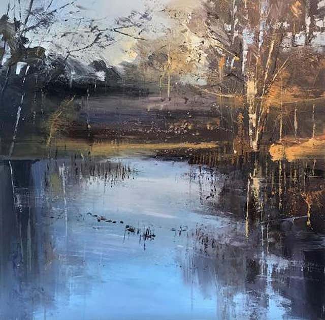 Claire Wiltsher - Water Garden at 1stDibs