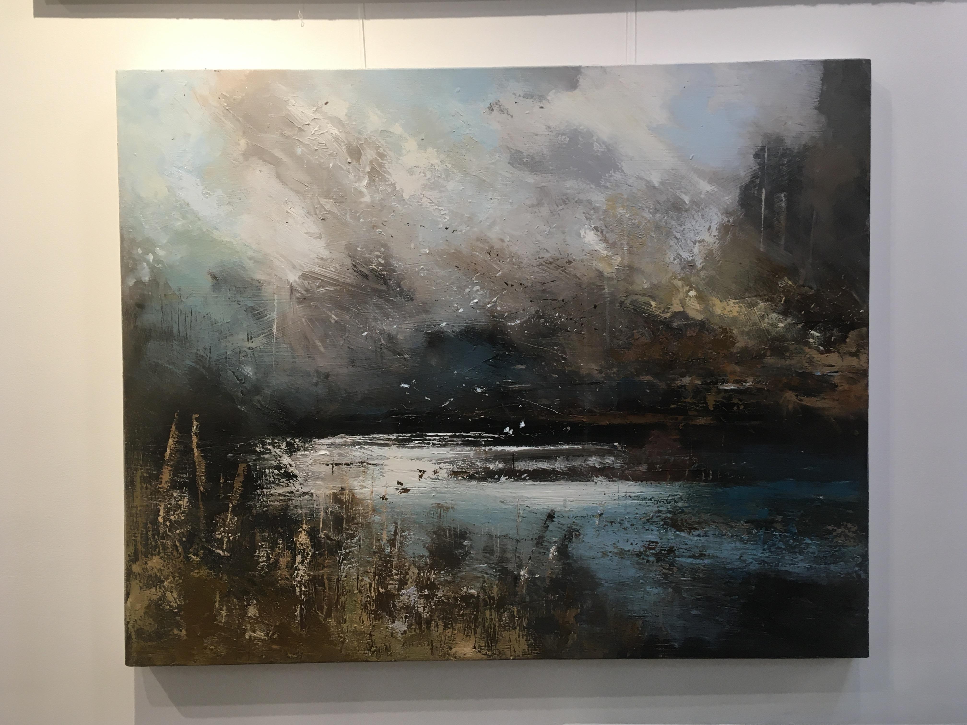 stormy weather painting