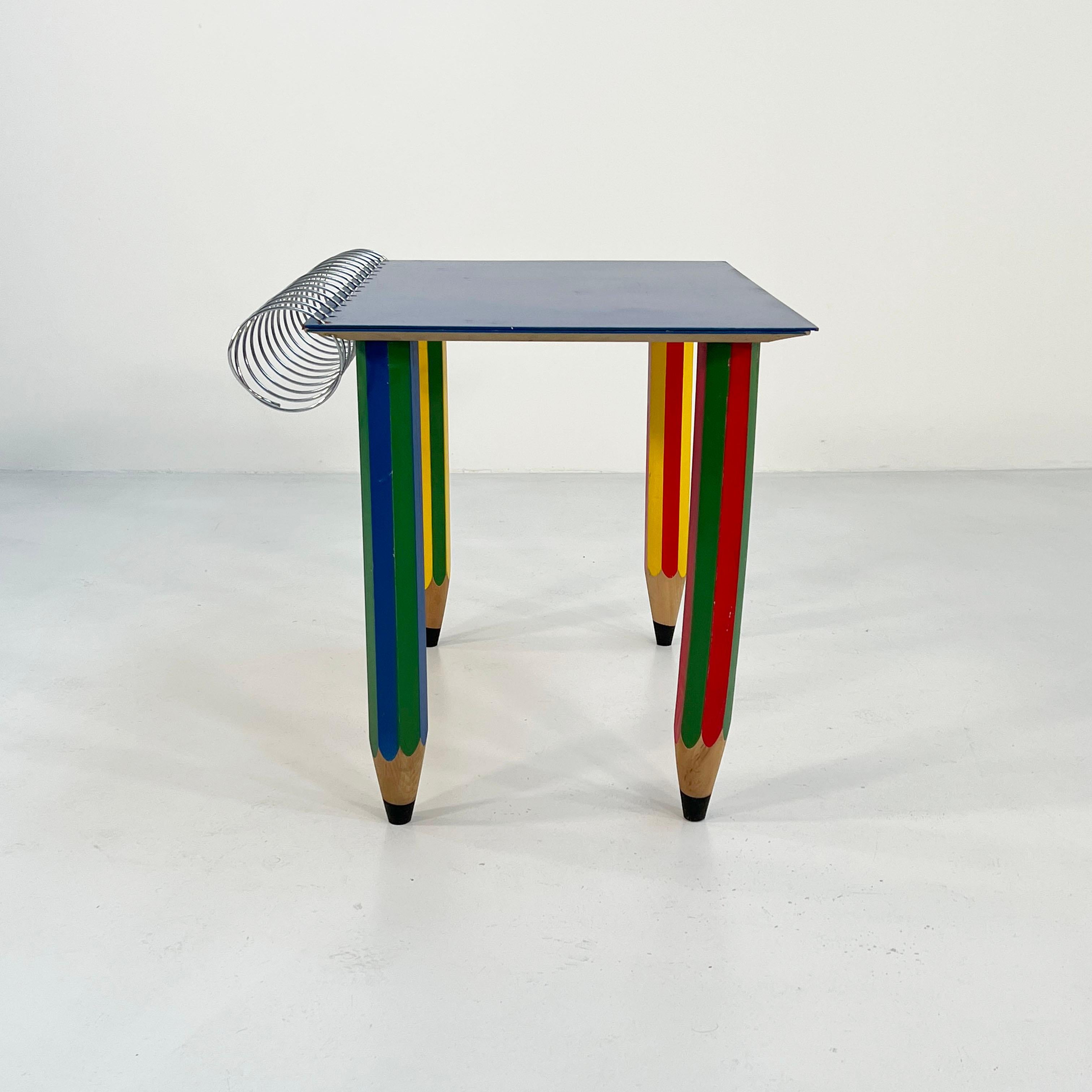 Late 20th Century Clairefontaine Desk by Pierre Sala for Chambon, 1984